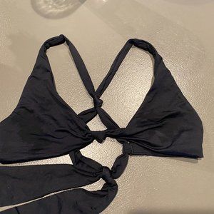 FRANKIE'S BIKINIS Black top